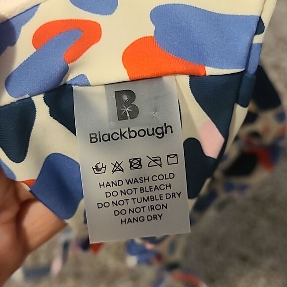 Blackbough Candy Rocks Bikini top Colorful Large underwire bra unlined Women's - Picture 5 of 7